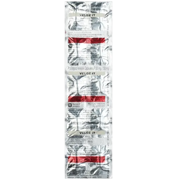 veloz it capsule 10's